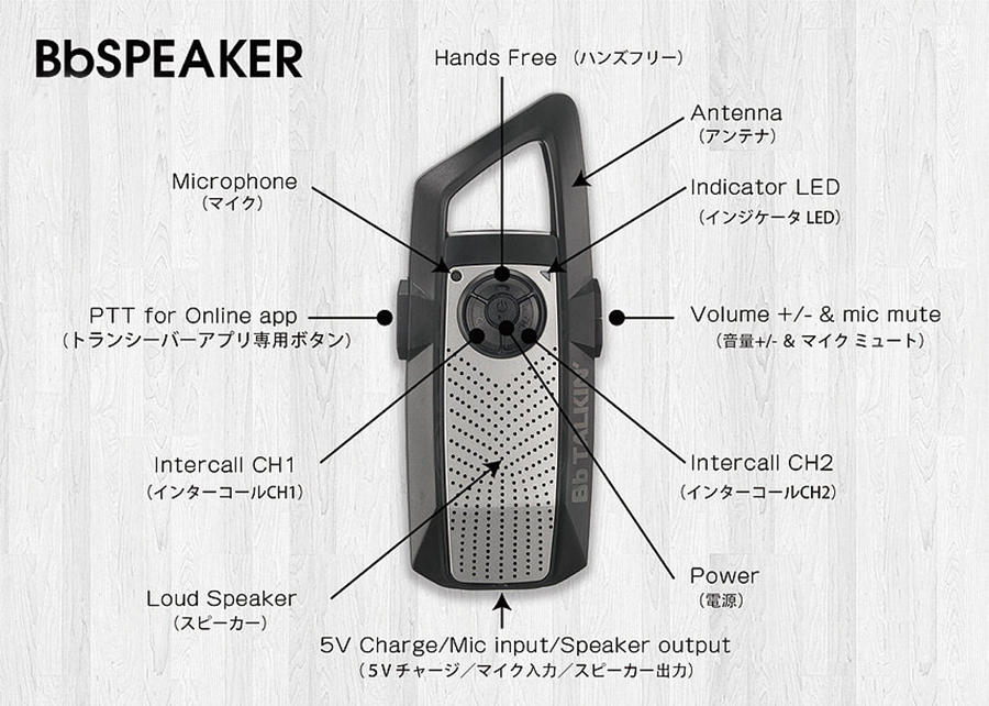 Bb Speaker